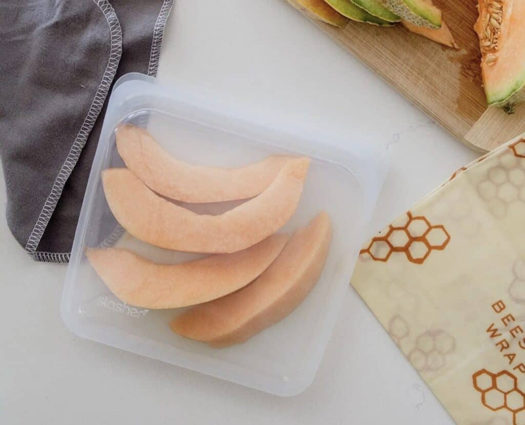 stasher silicone ziploc bag